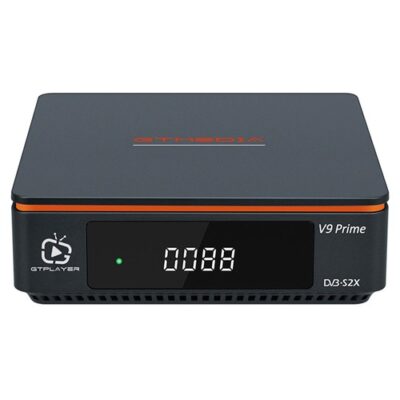 GTMEDIA V9 Prime Satellite Receiver US Plug
