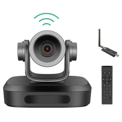 GUCEE G07-18X 2.4G Wireless Video Conference PTZ Camera EU Plug