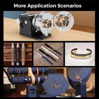 Gweike Cloud G2 PRO 30W Fiber Laser Marking Machine Electric Lift