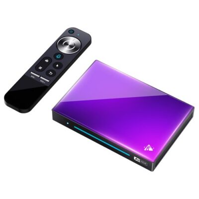 H96 Max M9 4GB+32GB Android 14 TV Box EU Plug