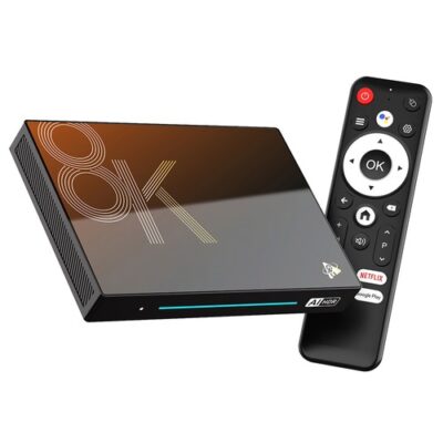 H96 Max M9S 4GB+32GB Android 14 TV Box