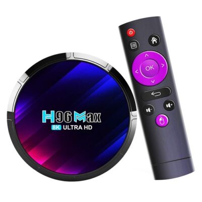 H96 Max RK3528 TV Box 2GB RAM 16GB ROM US