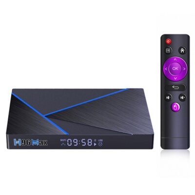 H96 MAX V56 Android 12 RK3566 8GB/64GB TV BOX 8K decode