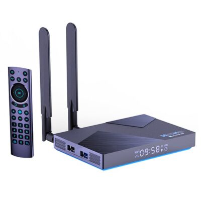 H96 MAX V58 Android 12 RK3588 4GB/32GB TV BOX 8K Decode US Plug