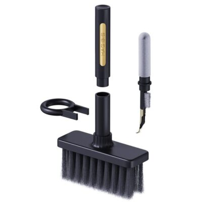 Hagibis Multifunctional Cleaning Tool Black