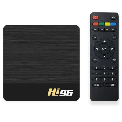 Hi96 V3 TV BOX Hi3798M V310 64Bit Android 9.0 4K TV Box