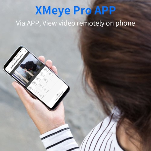 Hiseeu 5MP H.265 8CH NVR POE Security Camera System