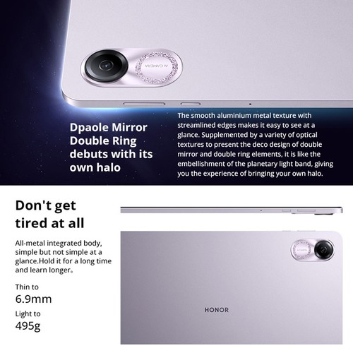 Honor X8 Pro CN Version Tablet 6GB RAM 128GB ROM - Grey