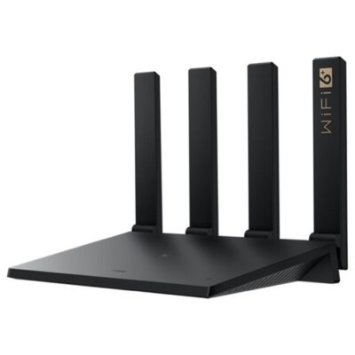 HUAWEI AX3 Dual-core WiFi 6 Plus Wireless Router Black