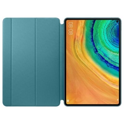 Huawei Protective Smart PU Leather Case For Matepad Pro Green
