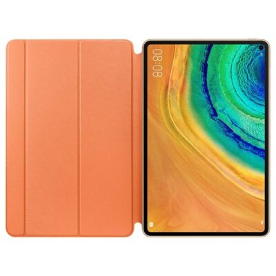 Huawei Protective Smart PU Leather Case For Matepad Pro Orange