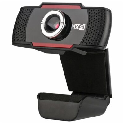 HXSJ S20 480P HD Webcam For Desktop Computer Laptop Black