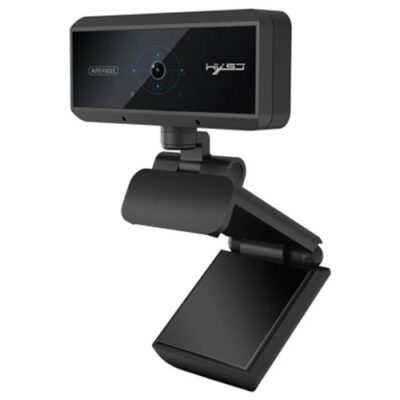 HXSJ S3 1080P HD Webcam For Desktop PC Laptop Black
