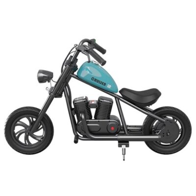 HYPER GOGO Cruiser 12 Electric Motorcycle for Kids 24V 160W