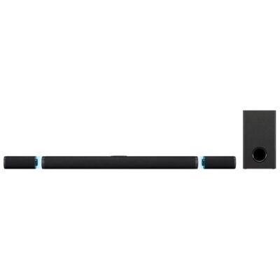 iLive 45-inch Bluetooth Soundbar with Wireless Subwoofer and Satellite Speakers - Black