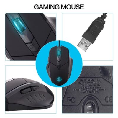 Inphic PW1 Wired Gaming Mouse