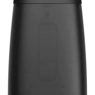 ION Audio - Acadia Waterproof Bluetooth Enabled Stereo Speaker with 360° Sound - Black