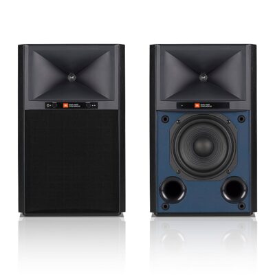 JBL - 4305P 5-1/4" Hi-Res 300W Wireless 2-Way Bookshelf Speakers (Pair) - Black