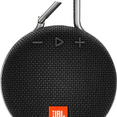 JBL - Clip 3 Portable Bluetooth Speaker - Black