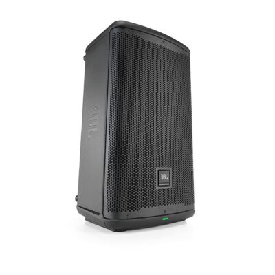 JBL - EON710 10" Powered PA Speaker with Bluetooth - Black