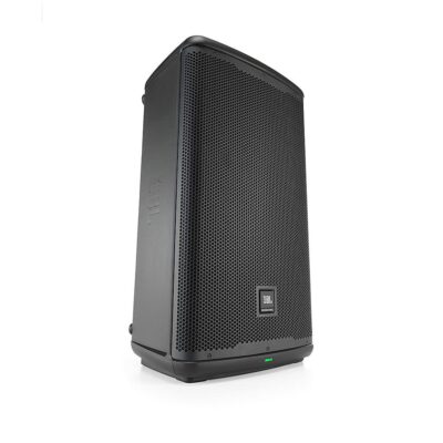 JBL - EON712 12" Powered PA Speaker with Bluetooth - Black
