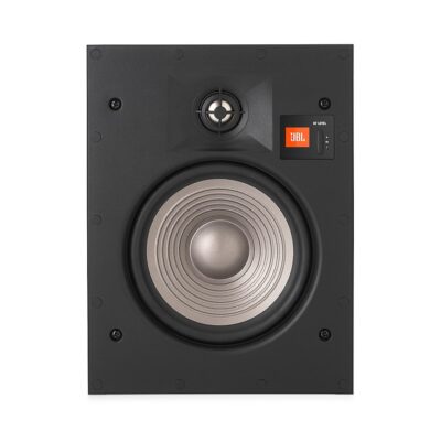 JBL - Studio 2 6.5" 2-Way In-Wall Speaker - Black