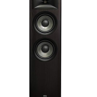 JBL - Studio 690 Dual 8" 2.5-Way Compression Driver Floorstanding Loud Speaker (Each) - Dark Wood