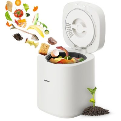 Karfo UF006-EC Kitchen Composter White