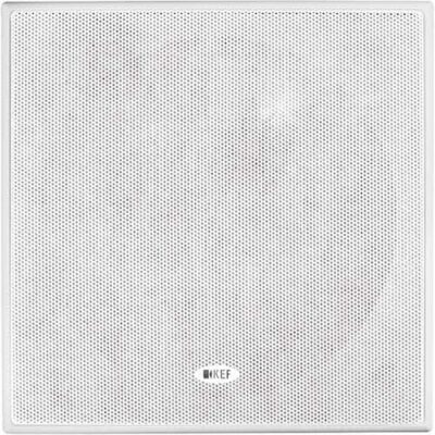 KEF - Ci-T Series 4-1/2" In-Ceiling Speaker (Each) - White