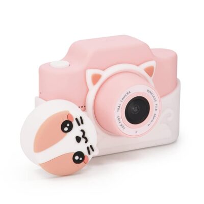 Kidamento - Model K Digital Camera For Children - Pink