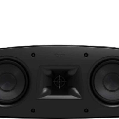 Klipsch - Home Theater Surround Sound 5.0 System HT50 - Black