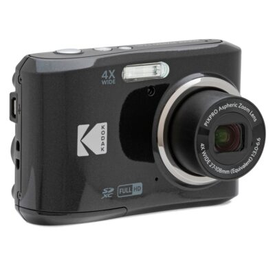 Kodak - PIXPRO FZ45 16.4 Megapixel Digital Camera - Black