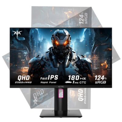 KTC H27T22 Gaming Monitor 27 inch 2560x1440 QHD 180Hz
