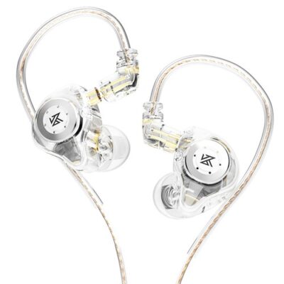 KZ EDX Pro Wired Earphone In-ear with Mic Crystal