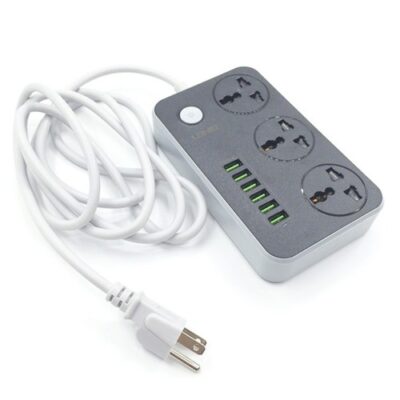 LDNIO SC3604 Power Strip Socket with 3-pin US Plug