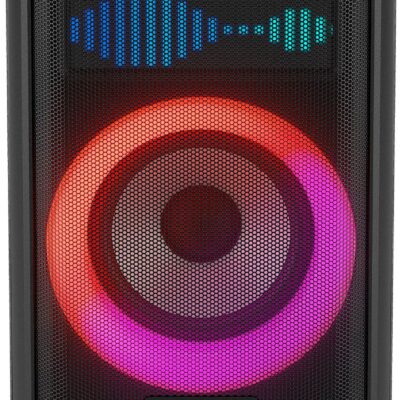 LG - XBOOM XL7 Portable Tower Party Speaker with Pixel LED - Black