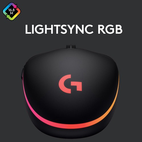 Logitech G102 LIGHTSYNC RGB Wired Gaming Mouse Black