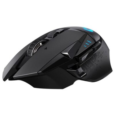 Logitech G502 HERO Lightspeed Wireless Gaming Mouse Black