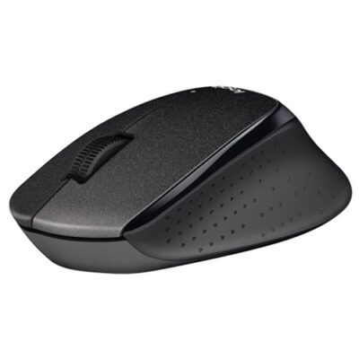 Logitech M330 Wireless Mouse Mouse Black