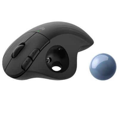 Logitech M575 Wireless Trackball Mouse Black