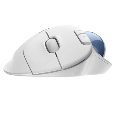 Logitech M575 Wireless Trackball Mouse White