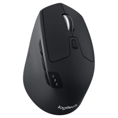 Logitech M720 Multi-device Dual-mode Wireless Mouse Black