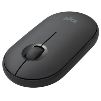 Logitech Pebble Wireless Dual Modes Connection Mouse Black