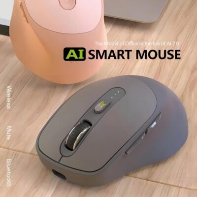 M1 AI Smart Mouse Pink