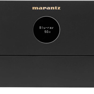 Marantz - Cinema 50 110W 9.4-Ch Bluetooth Capable with HEOS 8K Ultra HD HDR Compatible A/V Home Theater Receiver with Alexa - Black