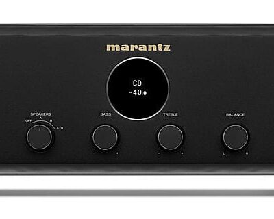 Marantz - MODEL 50 70W 2-Ch. Stereo Integrated Amplifier - Black