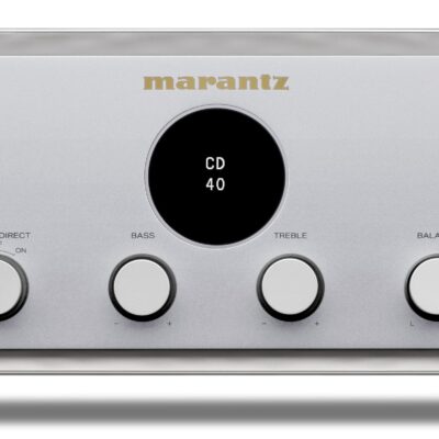 Marantz - MODEL 60n 60W 2.1-Ch. Network Integrated Amplifier - Silver Gold