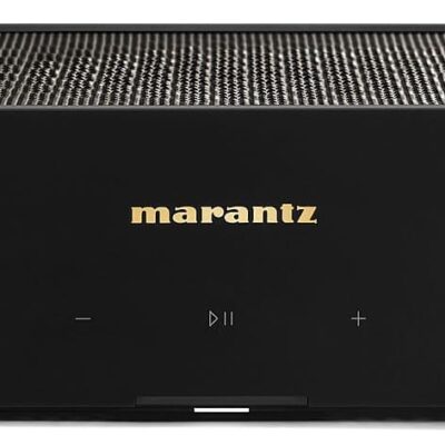 Marantz - MODEL M1 100W 2.1 Ch. Wireless Streaming Amplifier - Black