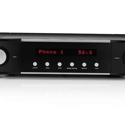 Mark Levinson - No523 Dual-Monaural Preamplifier for Analog Sources - Black