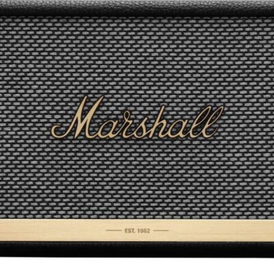 Marshall - Geek Squad Certified Refurbished Acton II 60W Wireless Speaker